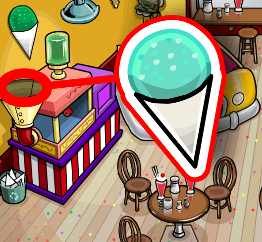 The Fair 2026 Club Penguin Legacy CPLegacy Snow Cone Pin