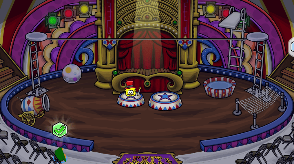 The Fair 2026 Club Penguin Legacy CPLegacy Quest Great Puffle Circus