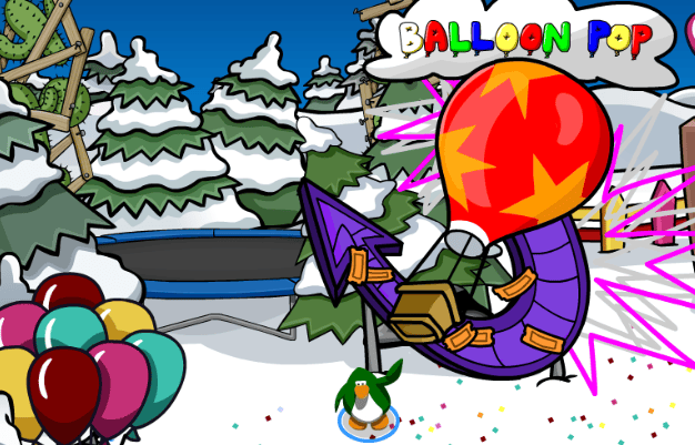 The Fair 2026 Club Penguin Legacy CPLegacy Quest Balloon Pop