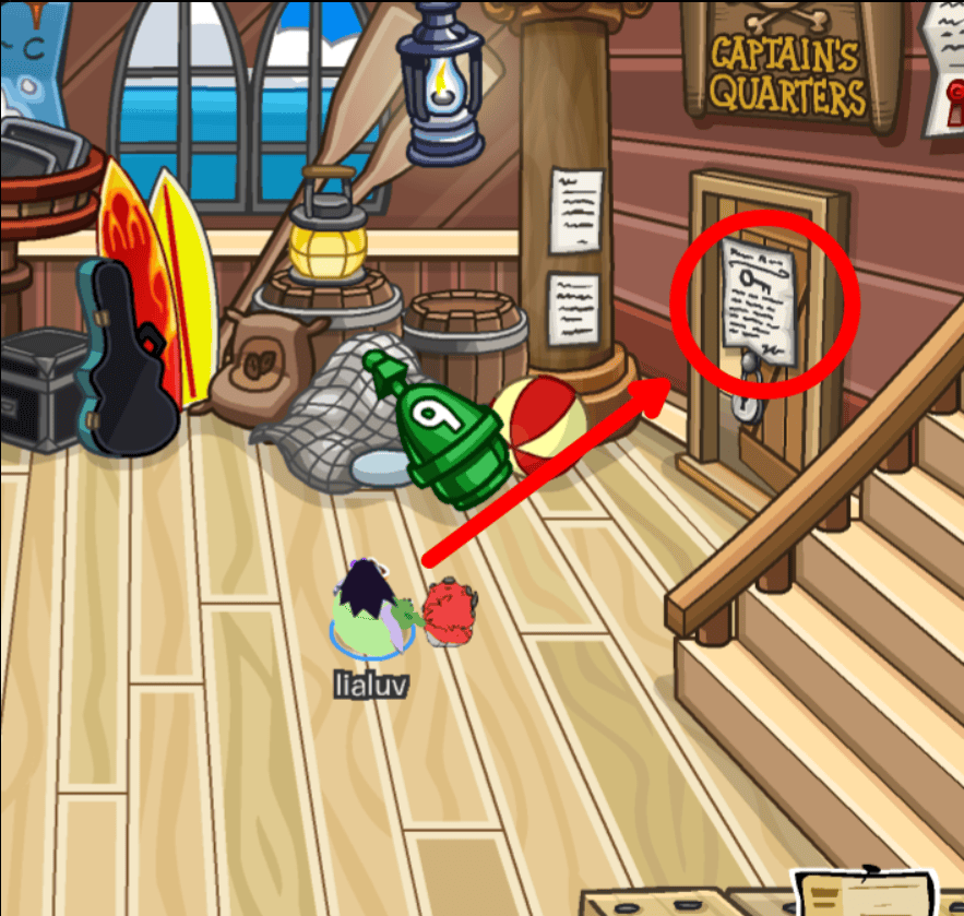 The Fair 2026 Club Penguin Legacy CPLegacy Migrator Captain Quarter's Pirate Riddle