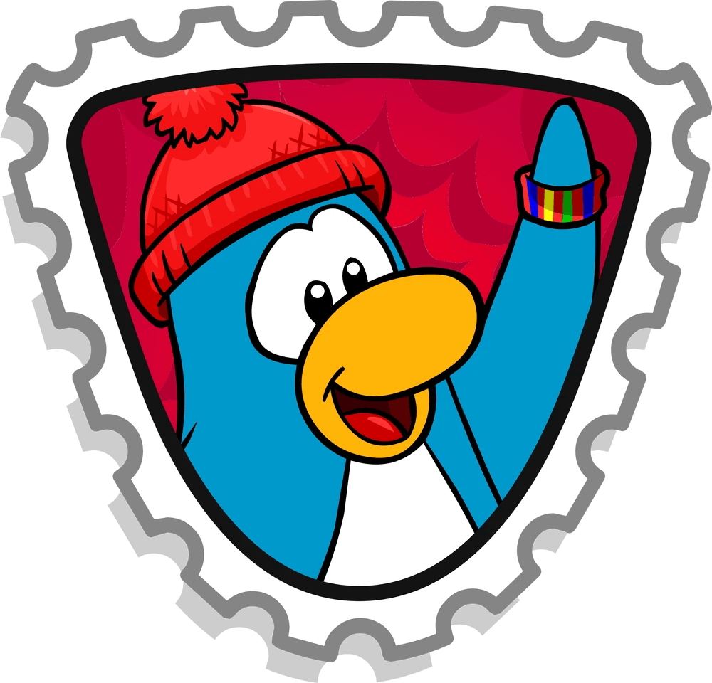 The Fair 2026 Club Penguin Legacy CPLegacy Bambadee stamp