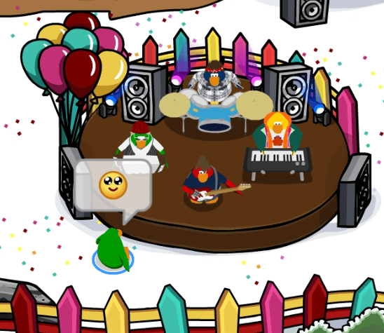 The Fair 2026 Club Penguin Legacy CPLegacy Quest The Band's Fairly Rockin' Giveaway