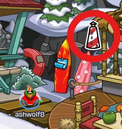 Where to find the Lighthouse Pin in-game