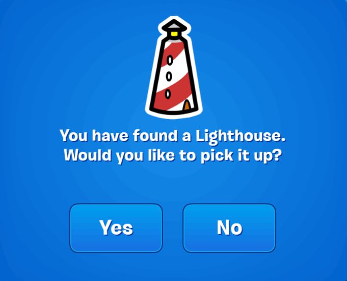 Where to find the Lighthouse Pin in-game