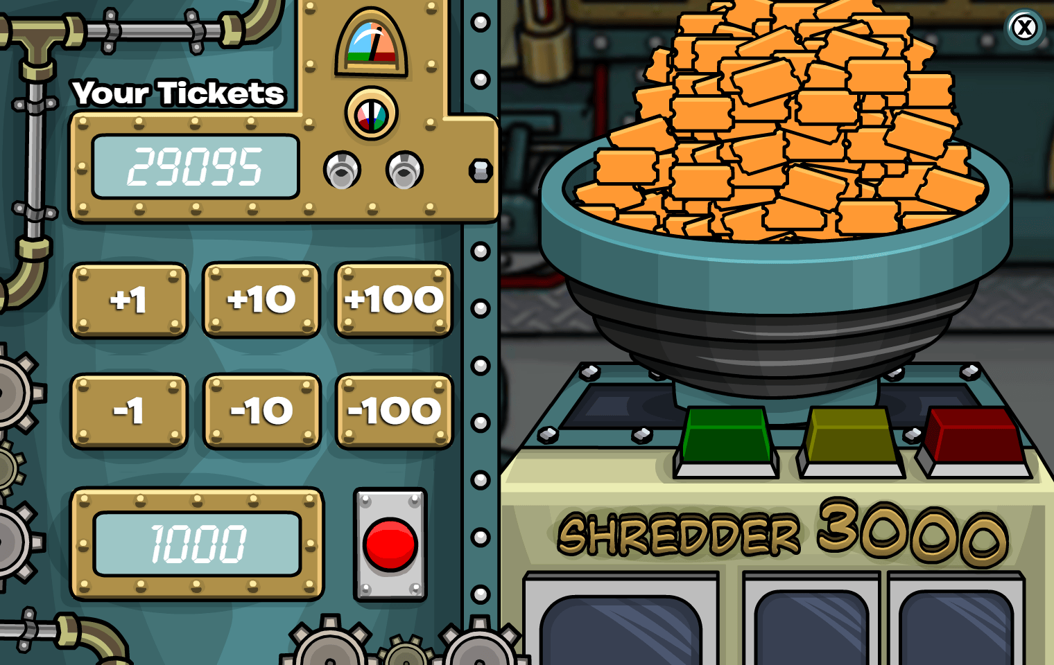 The Fair 2026 Club Penguin Legacy CPLegacy Ticket Shredding