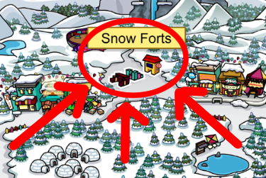 The Fair 2026 Club Penguin Legacy CPLegacy Quest Snow Forts