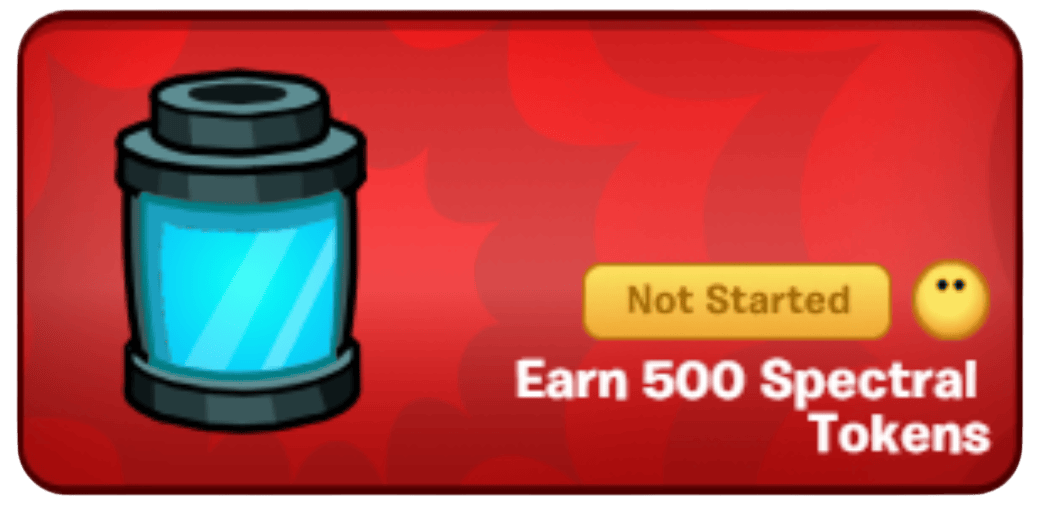 Club Penguin Legacy Halloween Party 2026 Earn 500 Spectral Tokens