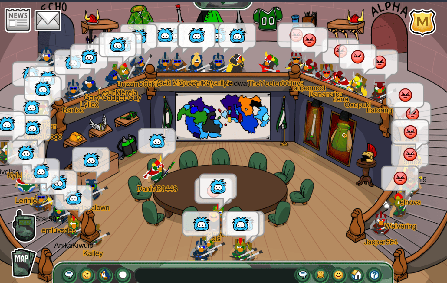 Club Mammoth Alpha and Echo