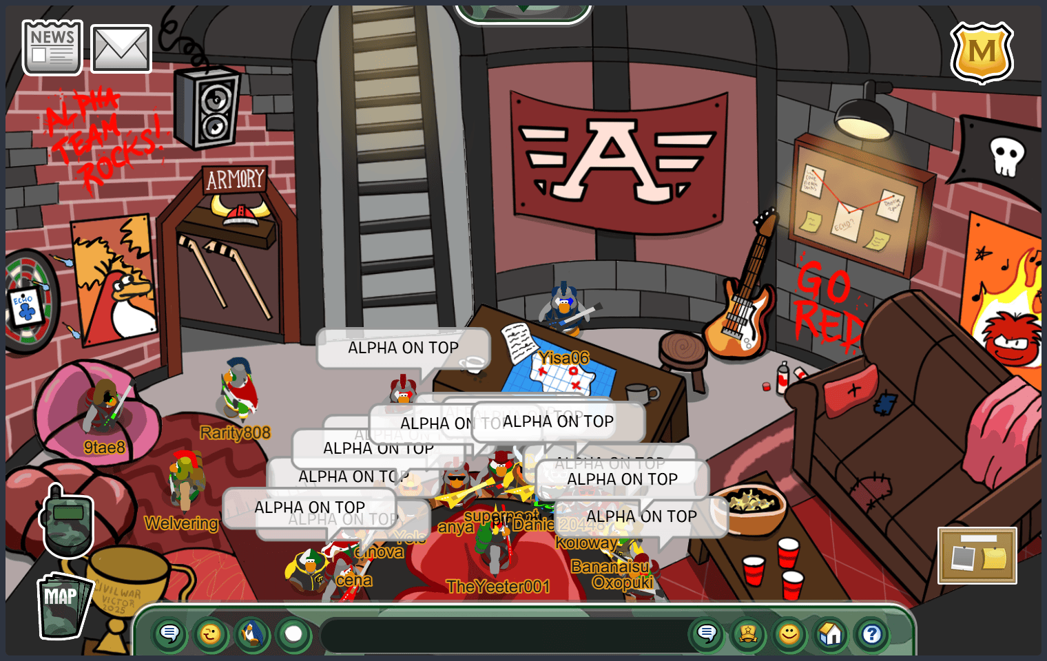 Club Mammoth Alpha HQ