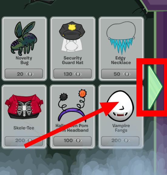 Club Penguin Legacy Halloween Party 2026 Candy Catalog
