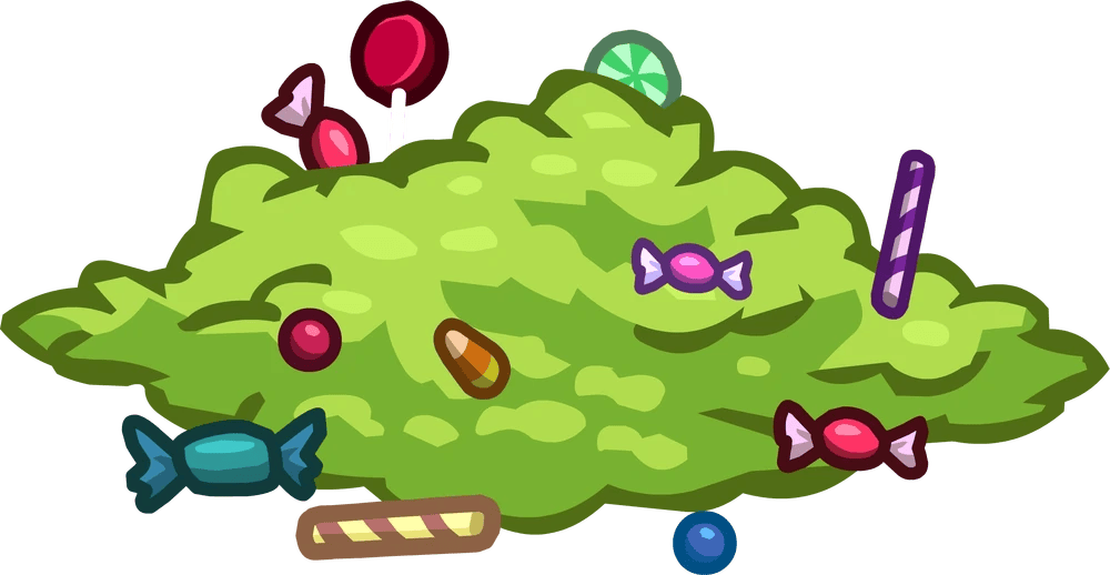 Club Penguin Legacy Halloween Party 2026 Storm Lantern Pile O' Candy