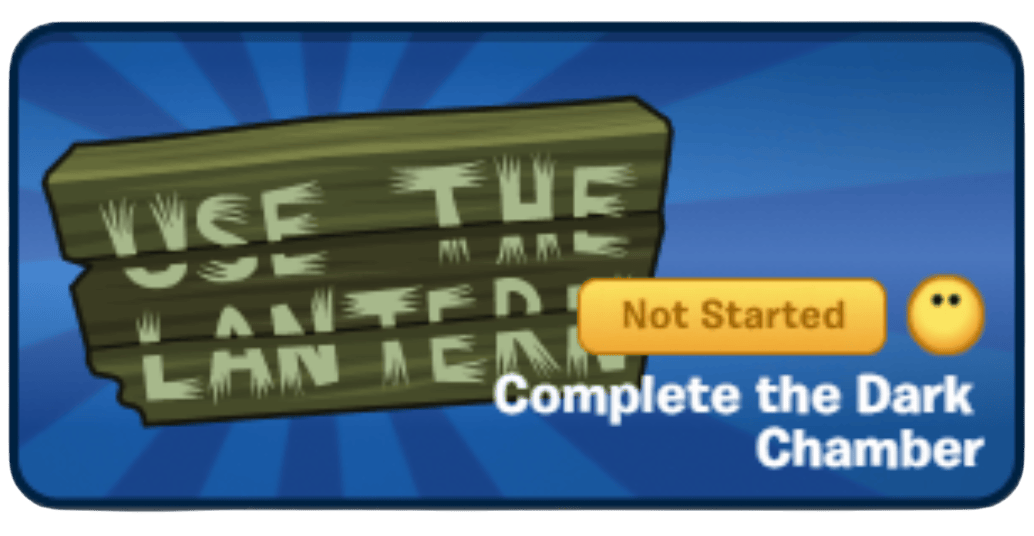 Club Penguin Legacy Halloween Party 2026 Complete the Dark Chamber