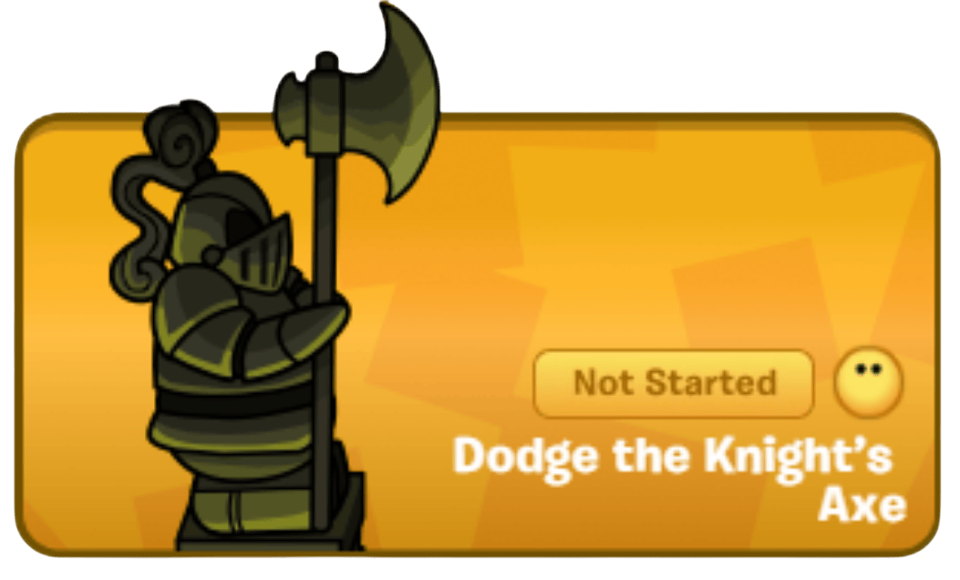 Club Penguin Legacy Halloween Party 2026 Dodge the Knight's Axe