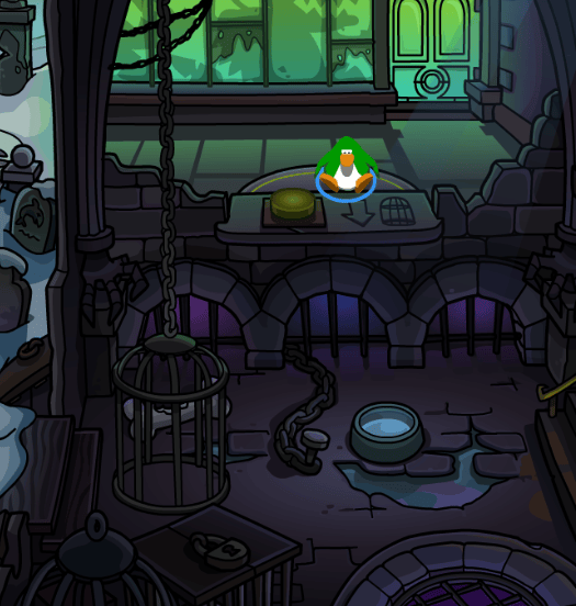 Club Penguin Legacy Halloween Party 2026 Drop the cage