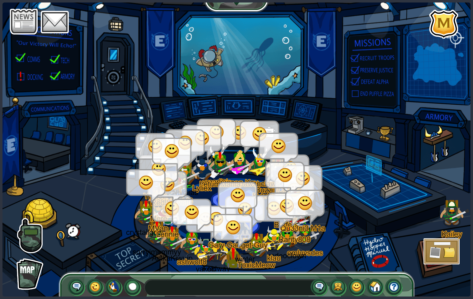 Club Mammoth Echo HQ