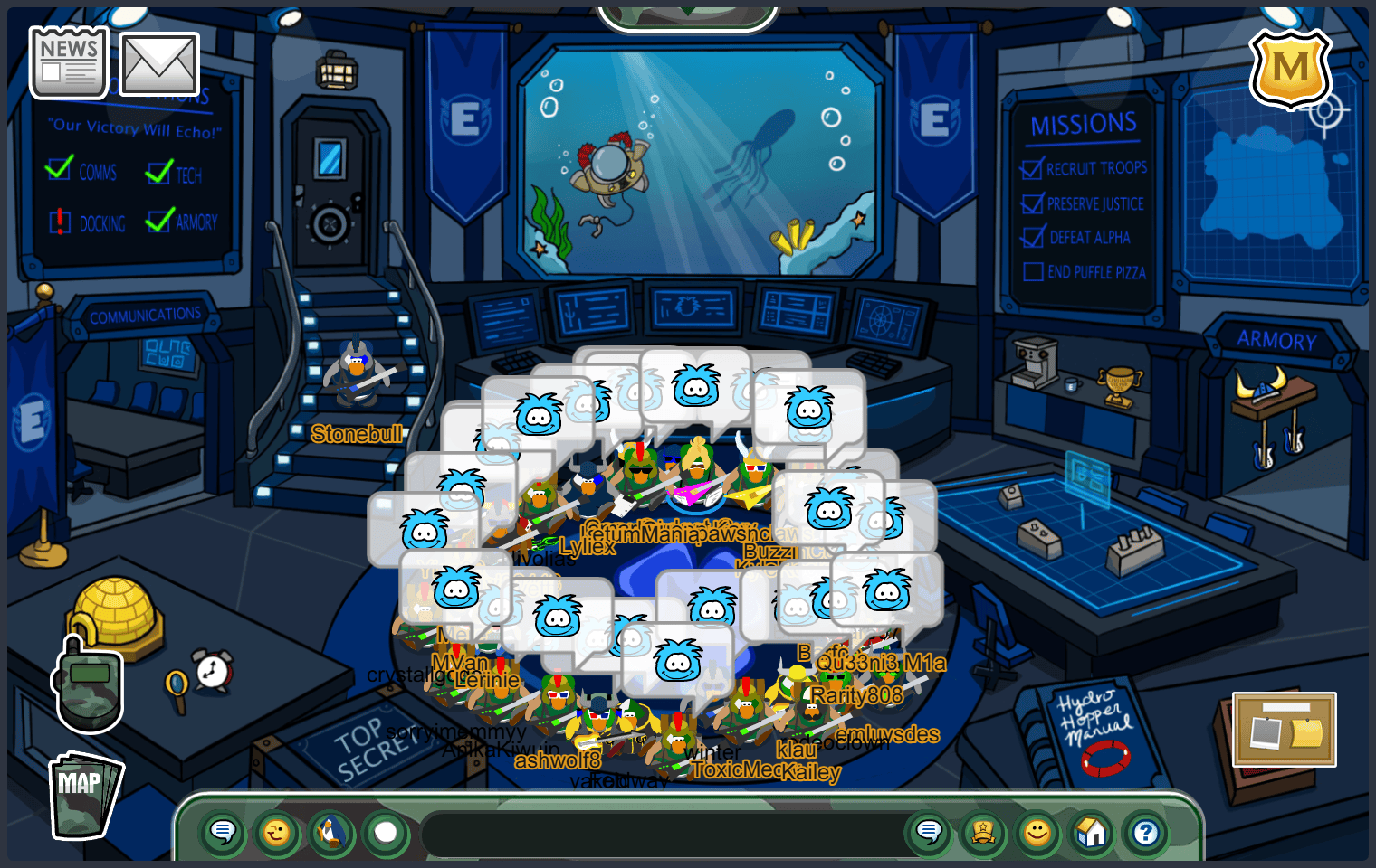 Club Mammoth Echo HQ