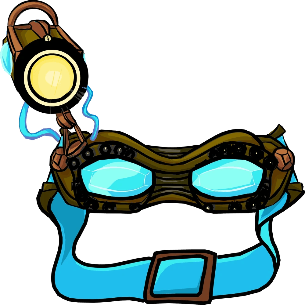 Club Penguin Legacy Halloween Party 2026 Ghost Goggles