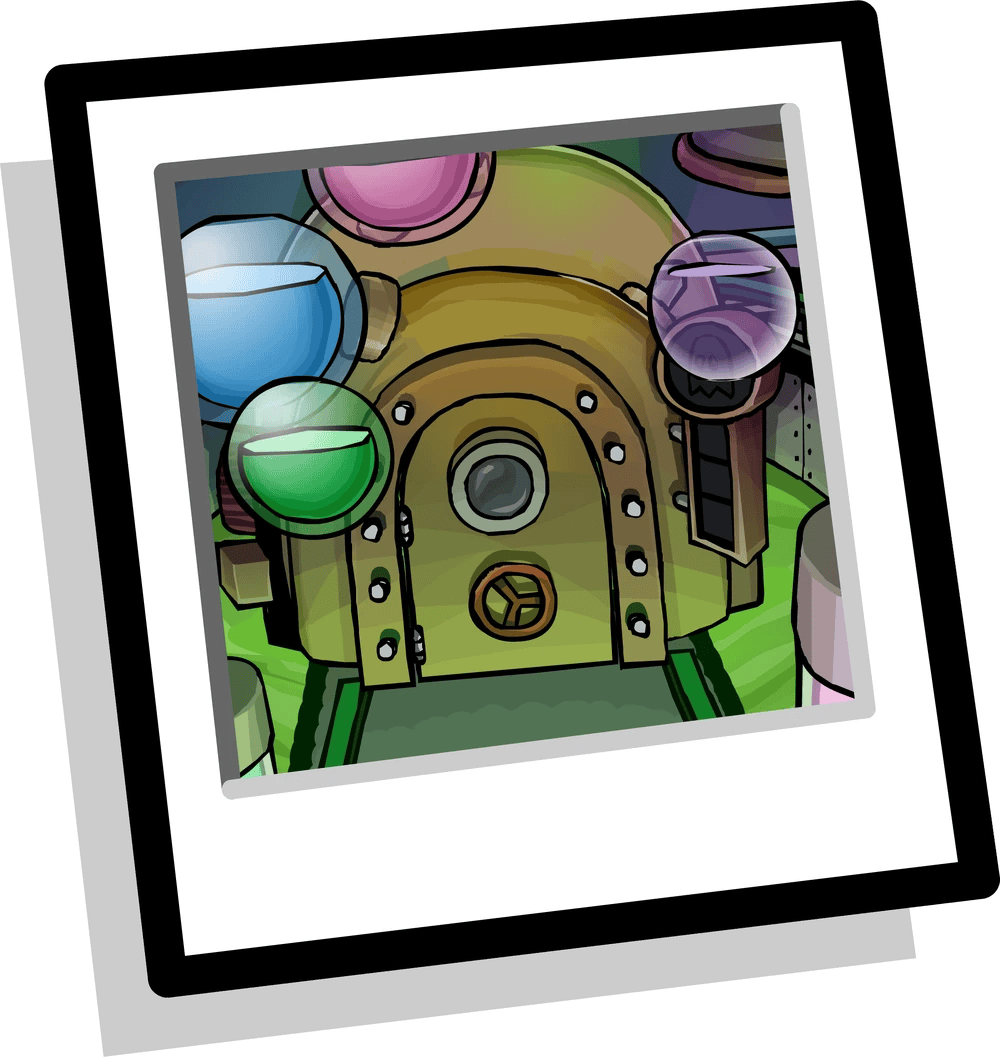 Club Penguin Legacy Halloween Party 2026 Ghostamatron Background