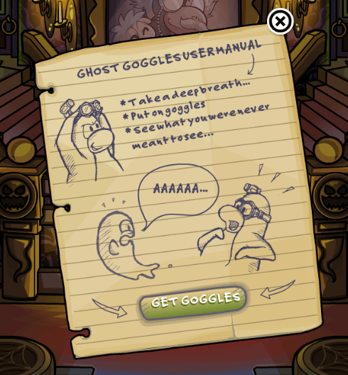 Club Penguin Legacy Halloween Party 2026 Key Hunt Get Goggles
