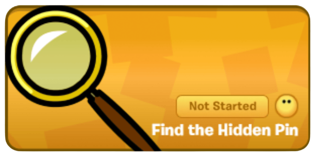 Club Penguin Legacy Halloween Party 2026 Find the Hidden Pin