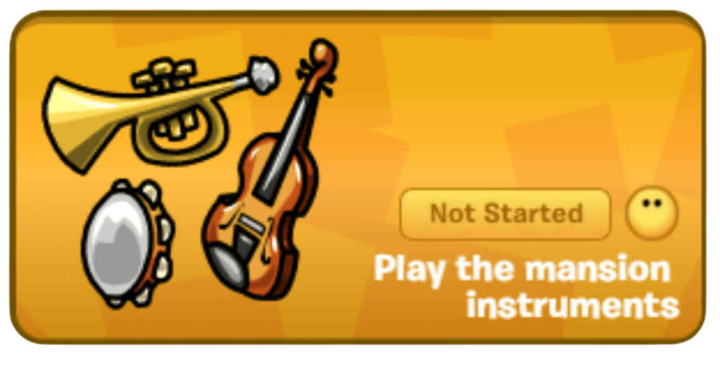 Club Penguin Legacy Halloween Party 2026 Play the mansion instruments