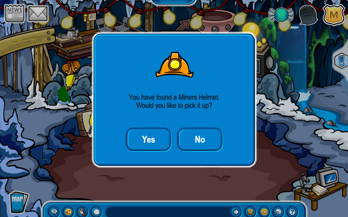 Club Penguin Legacy Halloween Party 2026 Carve Pumpkin at Berg