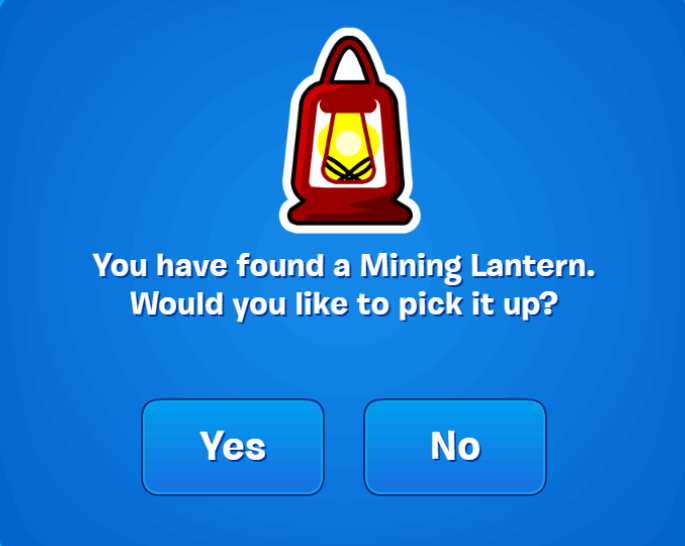 Where to find the Mining Lantern Pin in-game