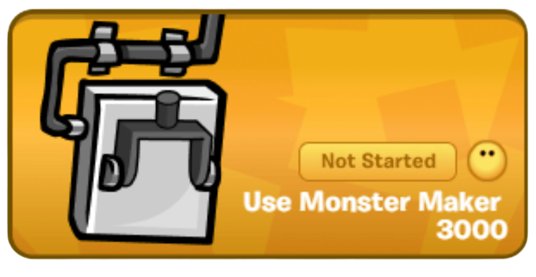 Club Penguin Legacy Halloween Party 2026 Use Monster Maker 3000