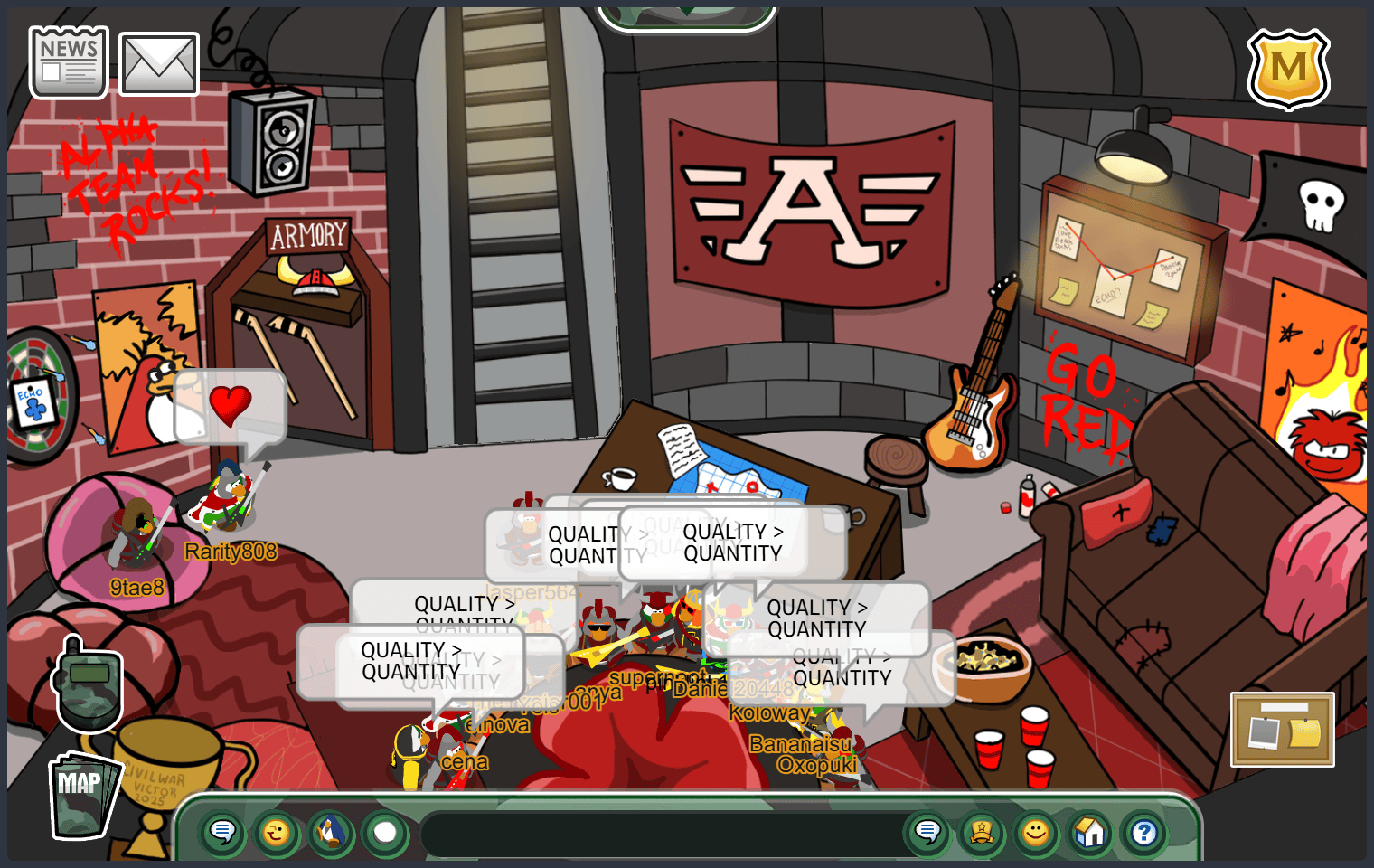 Club Mammoth Alpha HQ