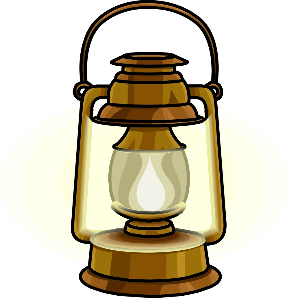 Club Penguin Legacy Halloween Party 2026 Storm Lantern