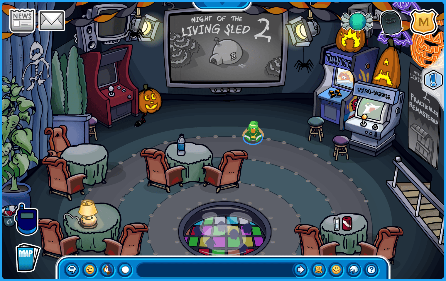 Club Penguin Legacy Halloween Party 2026 Watch NOTL 2