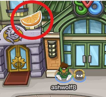 Where to find the Orange Slice Pin in-game