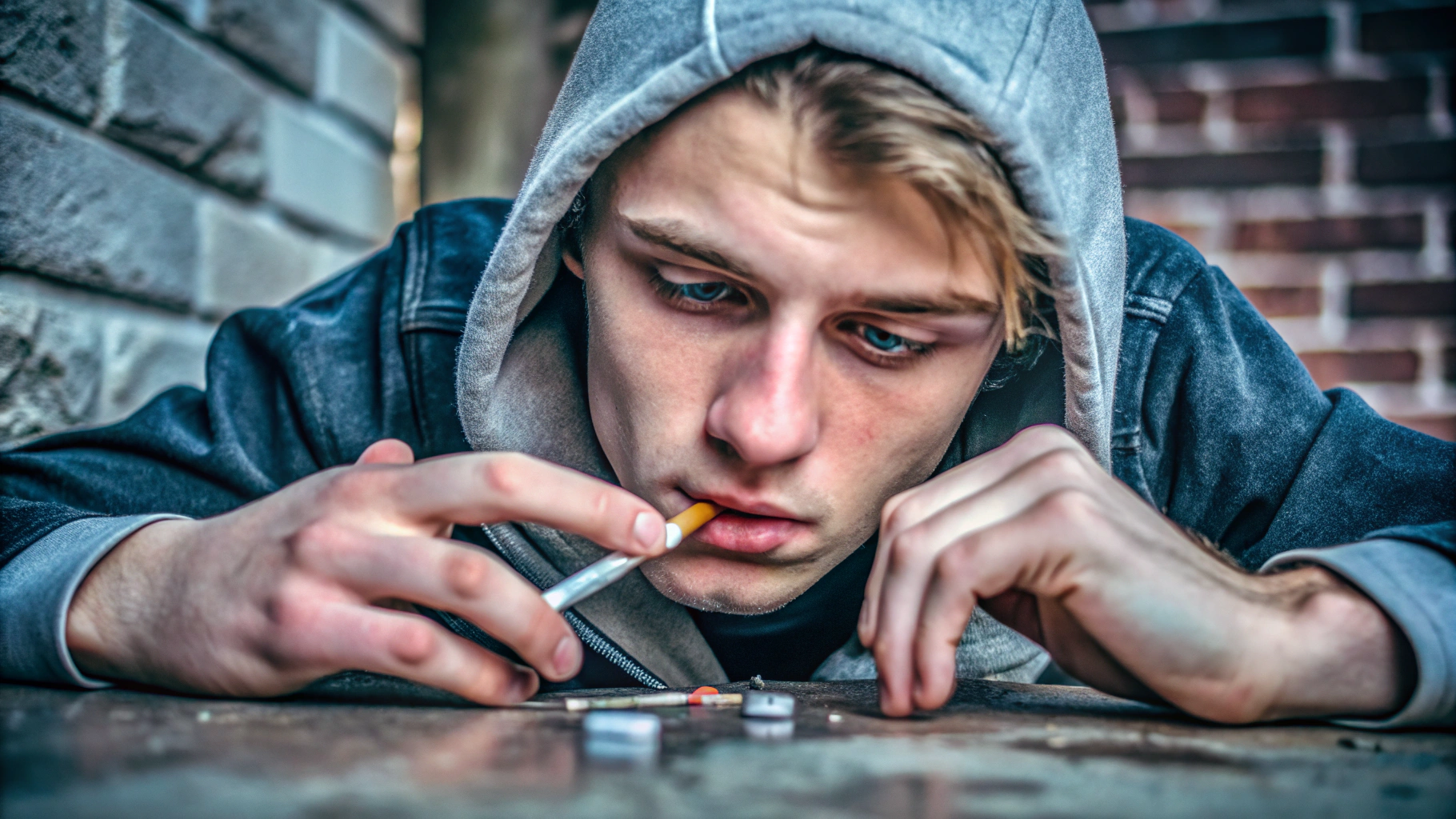 On the Edge of the Abyss: How Lithuanian Youth Are Falling into the Drug Trap