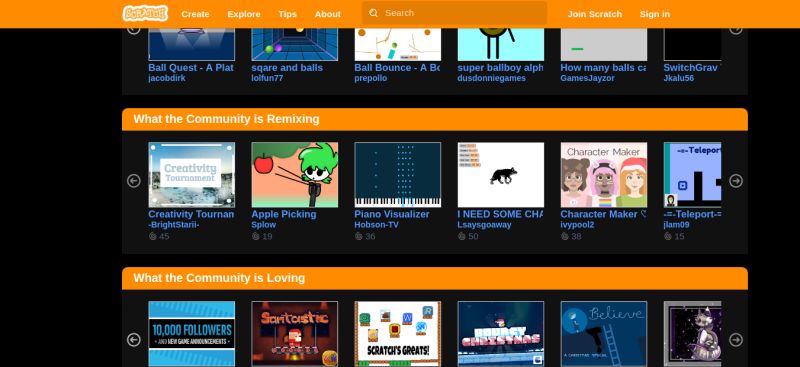 Black Theme For Scratch Discuss Scratch - 4K Geometric Illustrations for Desktop