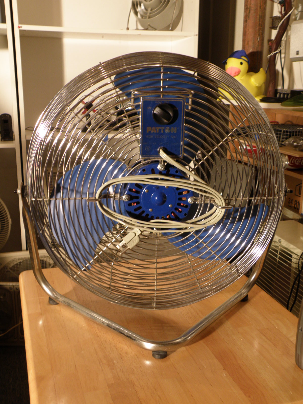 We may receive a portion of sales from produc. Patton U2-1887 | Vintage Ceiling Fans.Com Forums