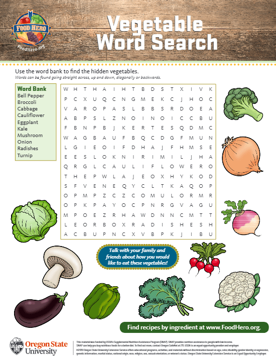 using a word search to have family fun osu extension clermont county