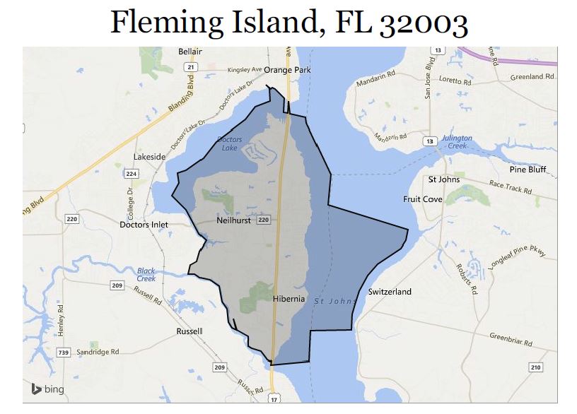 Women S Care North Florida Fleming Island At Rose Hutchinson Blog Fleming Island Map.JPG