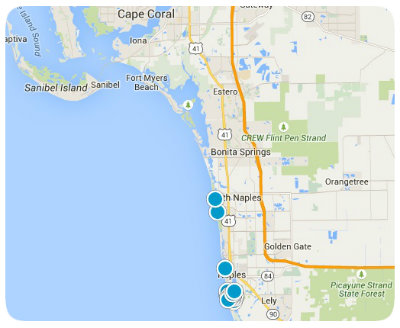 Naples Florida Real Estate Search All Homes In Naples FL And Map 
