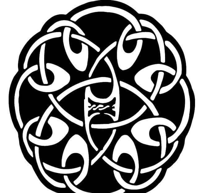 Free dxf files, coreldraw vectors (.cdr), designs, silhouette, 3d puzzle, vector art. Celtic Knot Free Vector Eps Uidownload