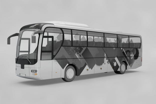 You won’t pay nearly as much for a bus. Bus Mockup Psd Vector Uidownload