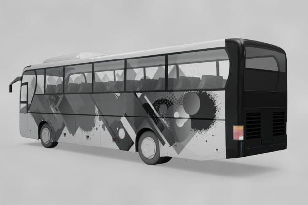This is a set of best bus mockup psd for showcasing the bus branding and advertising design in a professional way. Bus Mockup Psd Vector Uidownload