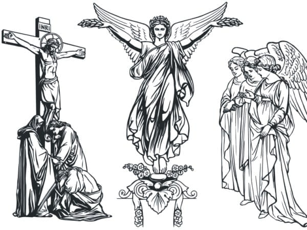 Free vector available in cdr, ai, eps. Jesus Joan Vector Cdr Uidownload