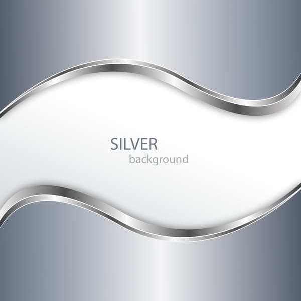 But for just changing the color this was simple and worked great! Silver Chrome Background Template Vector Ai Uidownload