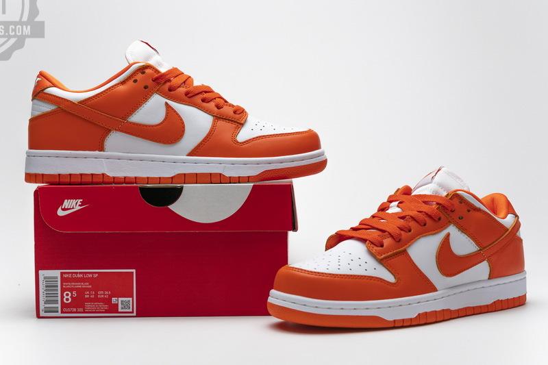 orange dunk low 2020