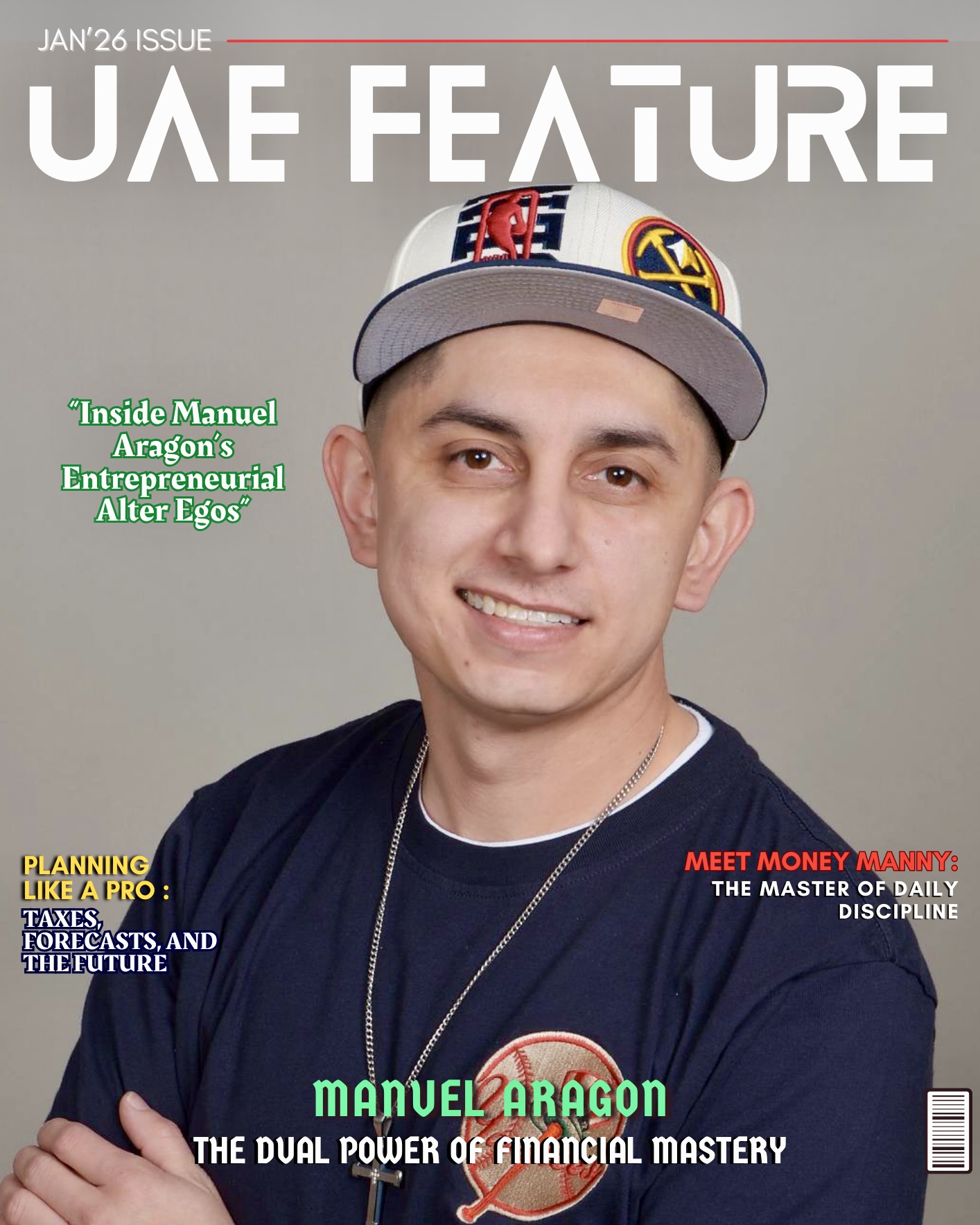 The Dual Power of Financial Mastery: Inside Manuel Aragon’s Entrepreneurial Alter Egos