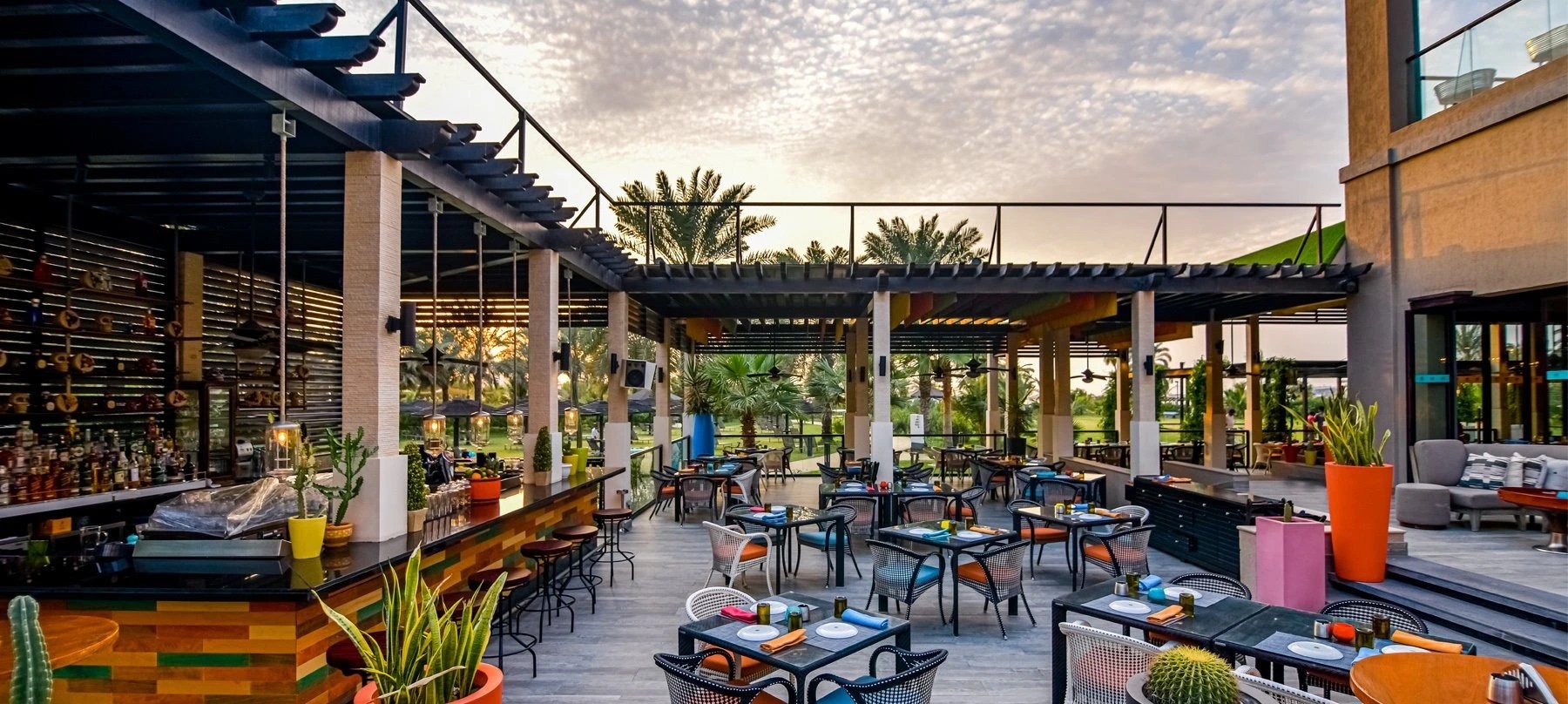 Maya modern mexican kitchen and lounge: