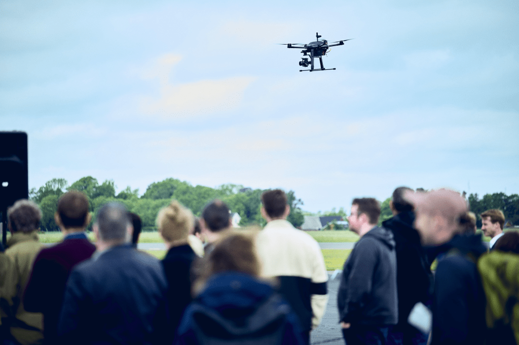 New funding to danish drone companies