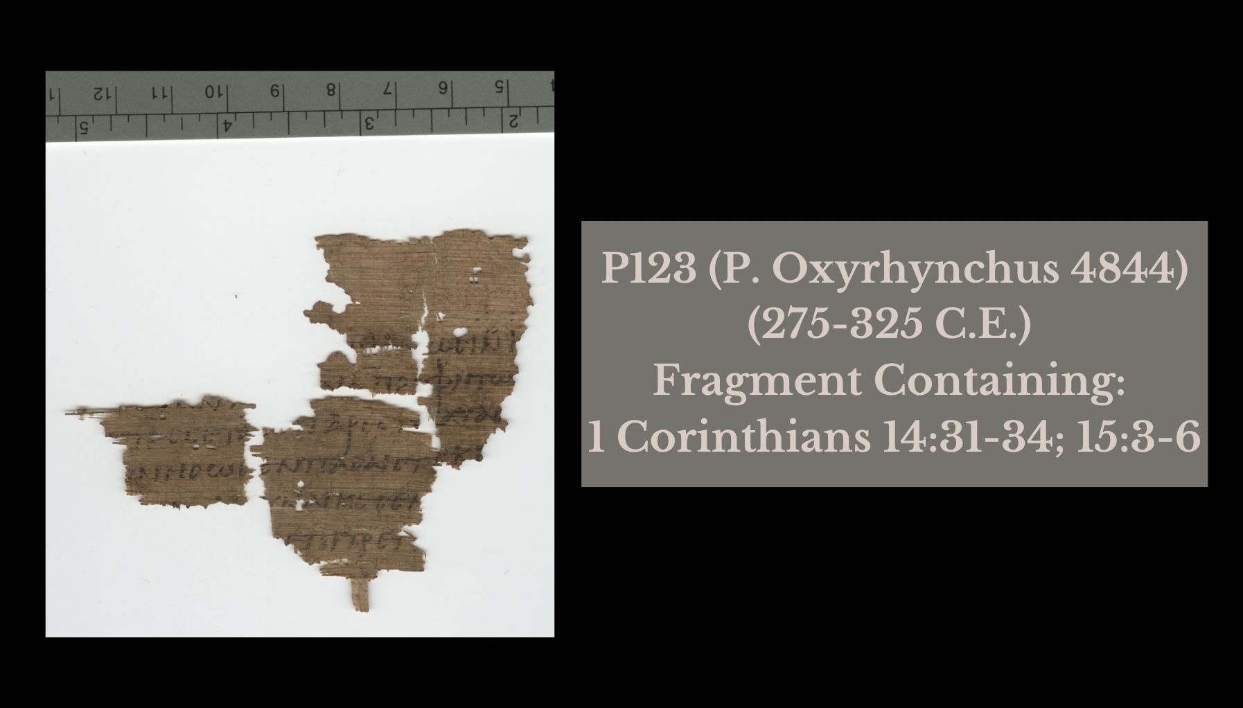 Papyrus Trauerkarte „Peaceful Reminders“ – Handgefertigt Mit Glitzer