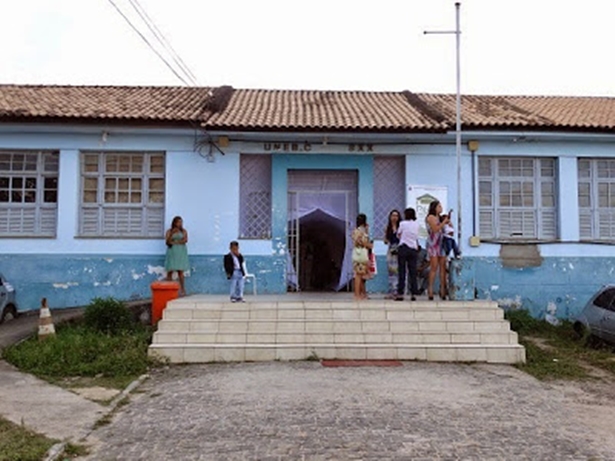 Campus da Uneb, em Ipiaú.(Foto:Giro em Ipiaú)