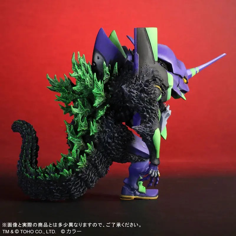 godzilla evangelion deforeal 1